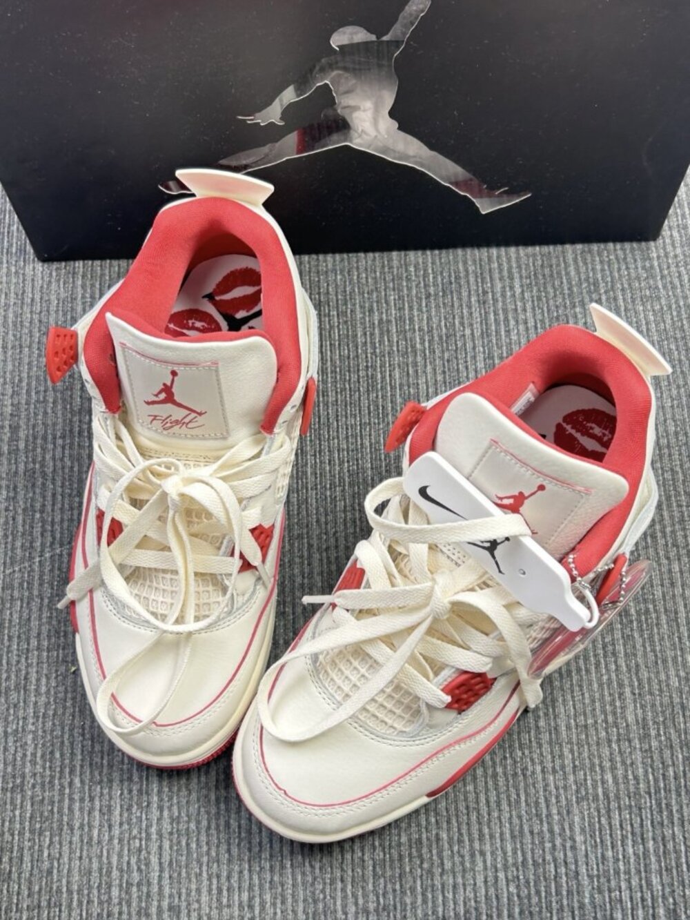 Brand new Air Jordan 4 “Sierra Red”, includes original box, never worn.